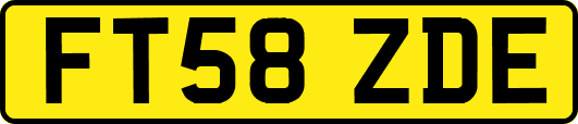 FT58ZDE