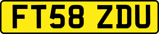 FT58ZDU