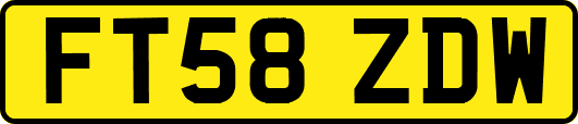 FT58ZDW