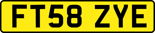 FT58ZYE