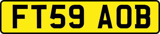 FT59AOB