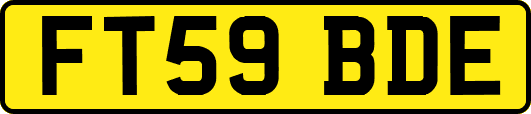 FT59BDE