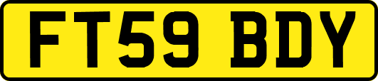 FT59BDY