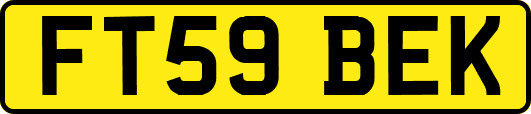 FT59BEK