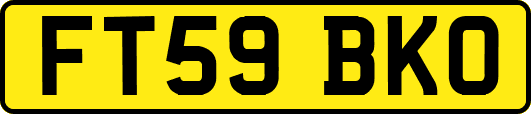 FT59BKO