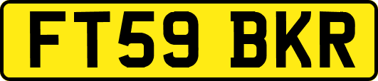 FT59BKR