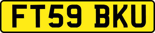 FT59BKU