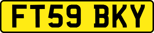 FT59BKY