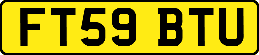 FT59BTU