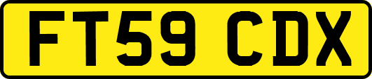 FT59CDX