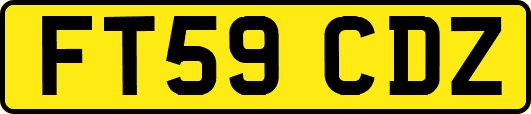 FT59CDZ