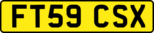 FT59CSX
