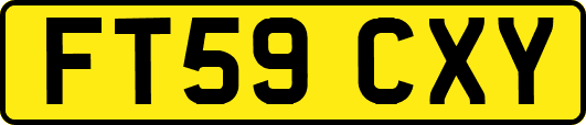 FT59CXY