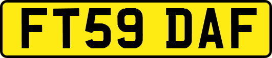 FT59DAF
