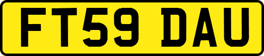 FT59DAU