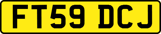 FT59DCJ