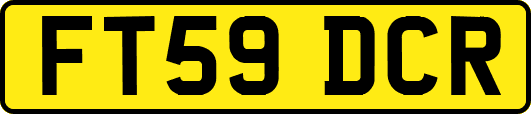 FT59DCR