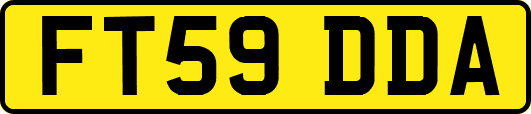 FT59DDA