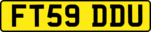 FT59DDU
