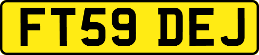 FT59DEJ