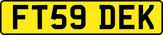 FT59DEK
