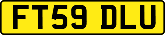 FT59DLU