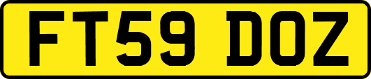 FT59DOZ