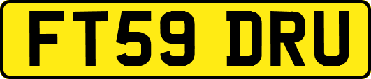 FT59DRU