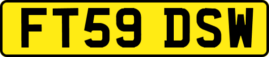 FT59DSW