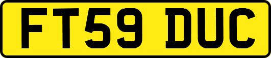 FT59DUC