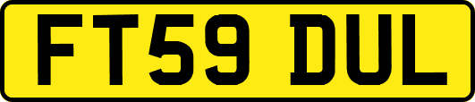 FT59DUL