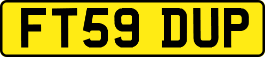 FT59DUP