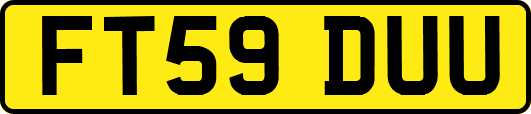 FT59DUU
