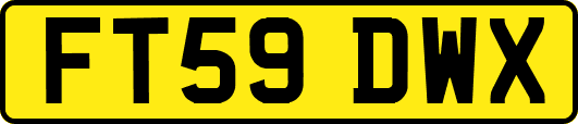FT59DWX