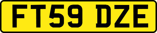FT59DZE