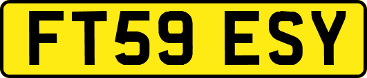 FT59ESY