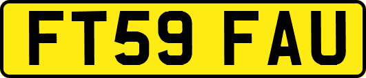 FT59FAU