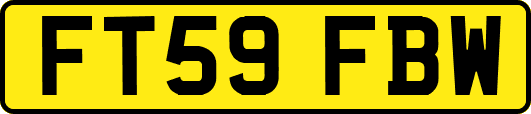 FT59FBW