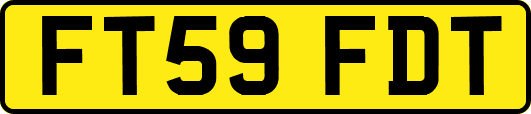 FT59FDT