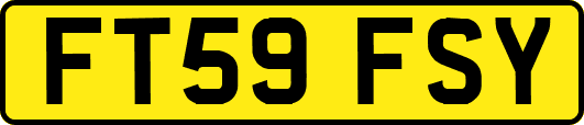 FT59FSY