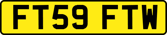 FT59FTW