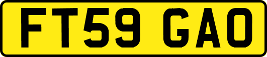 FT59GAO