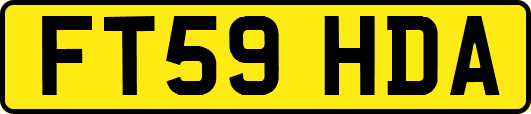 FT59HDA