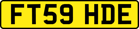 FT59HDE