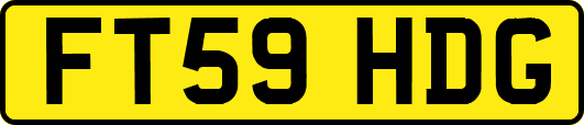 FT59HDG