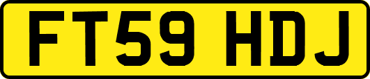 FT59HDJ