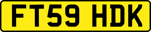 FT59HDK
