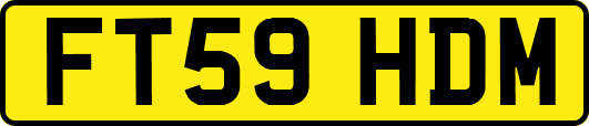 FT59HDM