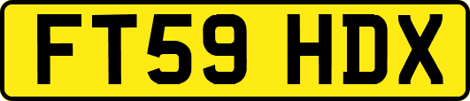FT59HDX