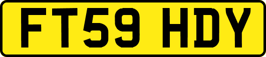 FT59HDY
